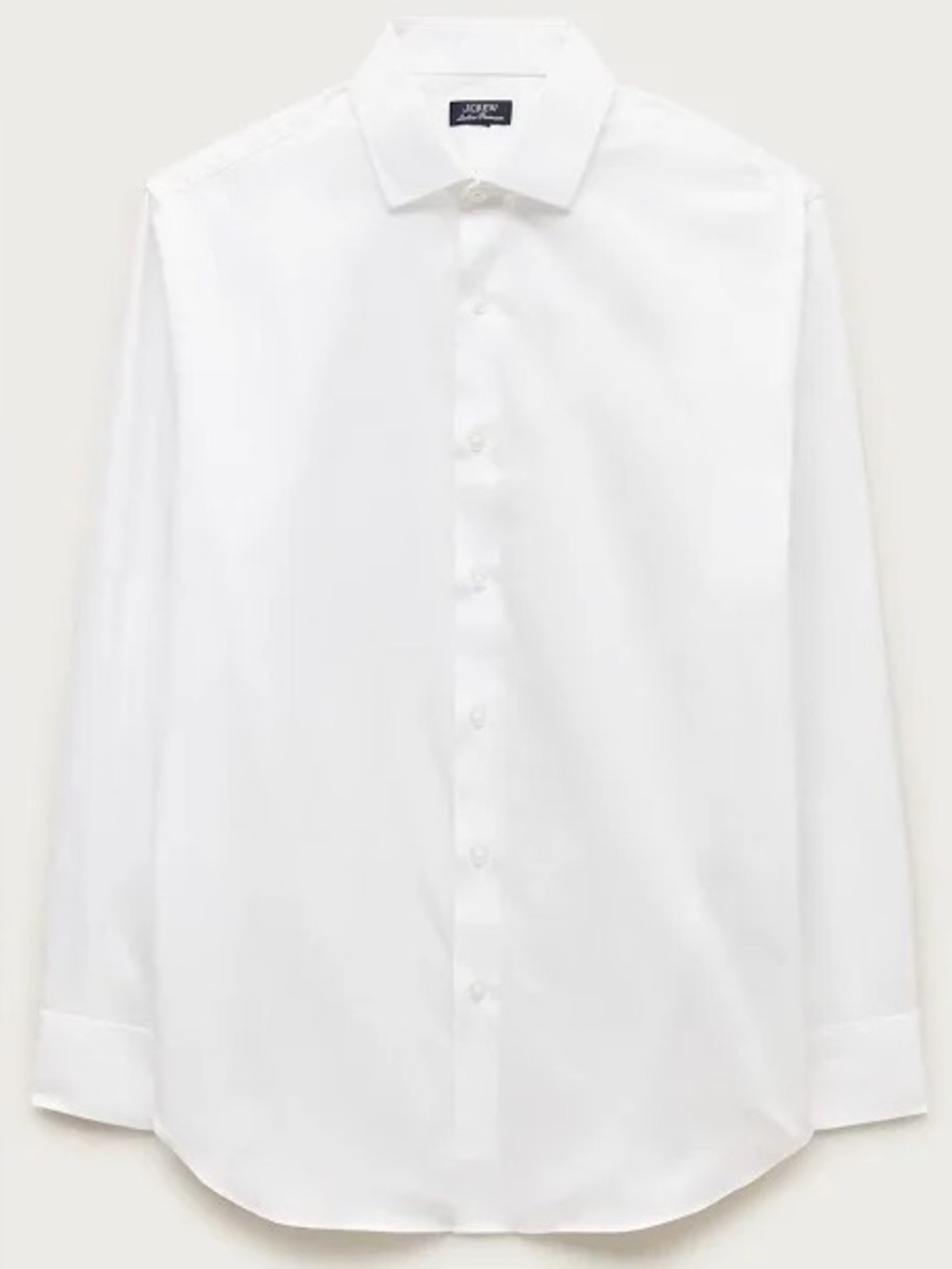 J. Crew Boys Ludlow Premium Fine Cotton Dress Shirt